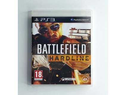PS3 - Battlefield Hardline