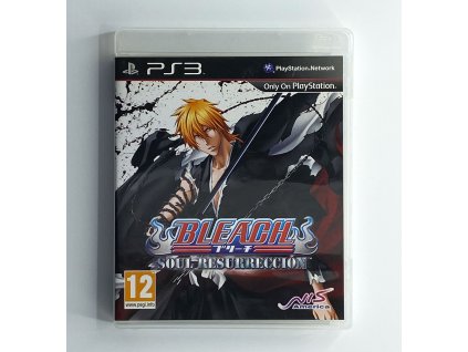 PS3 - Bleach Soul Resurrección