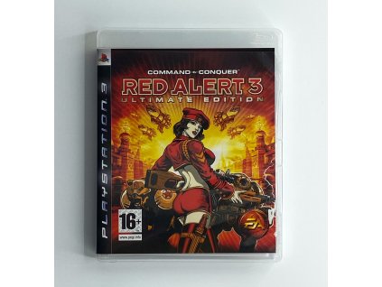 PS3 - Command & Conquer Red Alert 3 Ultimate Edition