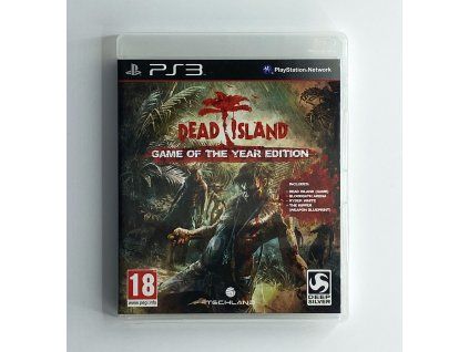 PS3 - Dead Island Game of The Year Edition