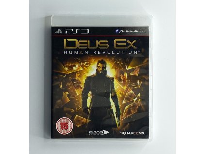 PS3 - Deus Ex Human Revolution