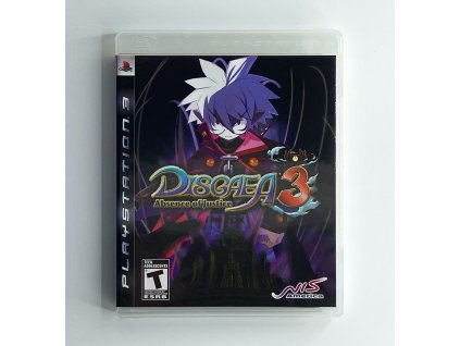 PS3 - Disgaea 3 Absence of Justice