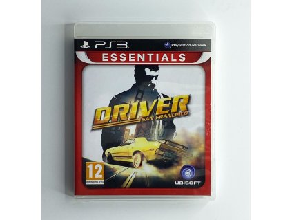 PS3 - Driver San Francisco