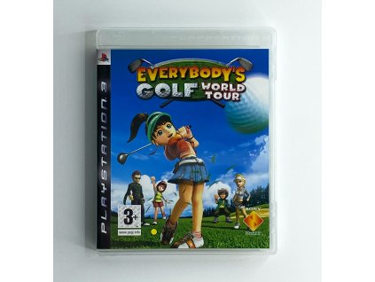 PS3 - Everybody Golf World Tour