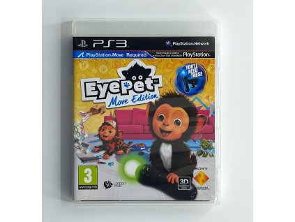 PS3 - EyePet Move Edition, slovensky