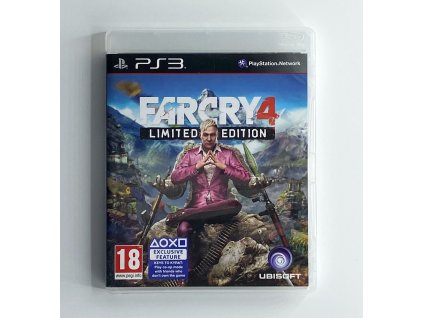 PS3 - Far Cry 4 Limited Edition