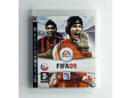 PS3 - FIFA 09 (FIFA 2009), česky