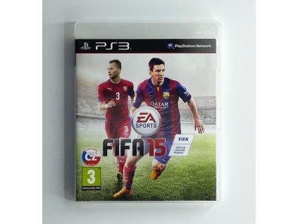 PS3 - FIFA 15 (FIFA 2015), česky