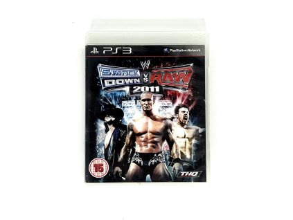 PS3 Smack Down vs Raw 2011 1