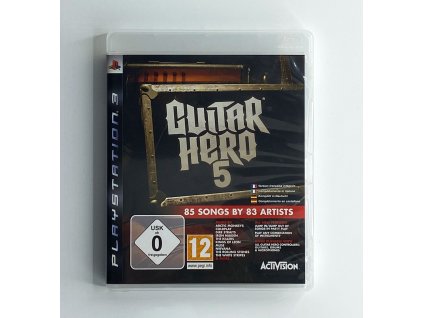 PS3 - Guitar Hero 5