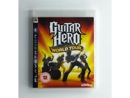 PS3 - Guitar Hero World Tour