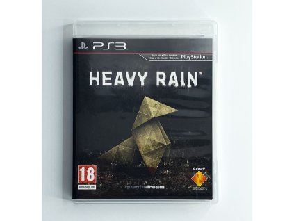 PS3 - Heavy Rain, česky