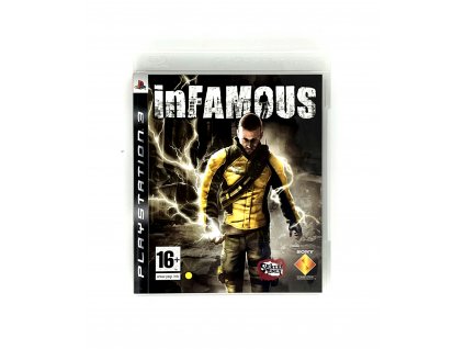 PS3 inFamous 1