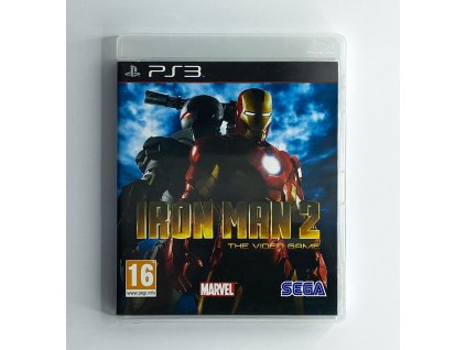 PS3 - Iron Man 2