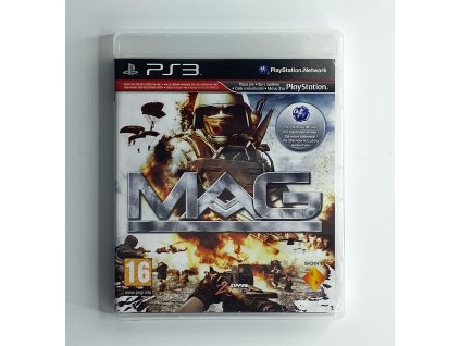 PS3 - MAG, česky