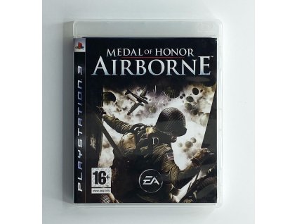 PS3 - Medal of Honor Airborne, slovensky