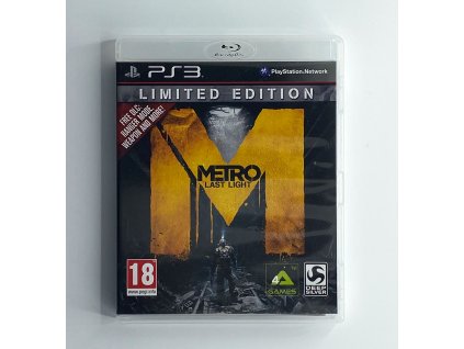 PS3 - Metro Last Light Limited Edition