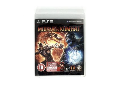 PS3 Mortal Kombat 1
