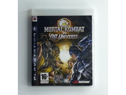 PS3 - Mortal Kombat vs. DC Universe