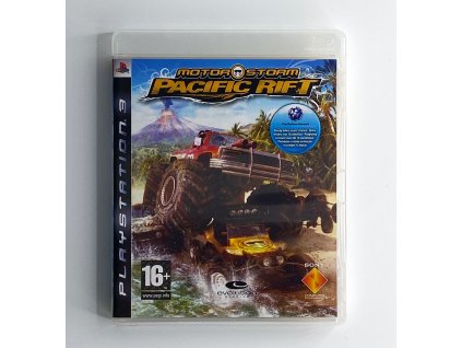 PS3 - MotorStorm Pacific Rift, česky