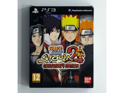 PS3 - Naruto Shippuden Ultimate Ninja Storm 2 Collector's Edition