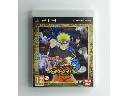 PS3 - Naruto Shippuden Ultimate Ninja Storm 3 Full Burst