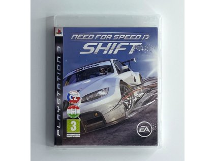 PS3 - Need for Speed Shift, česky