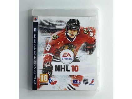 PS3 - NHL 10, česky