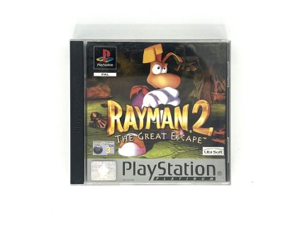 PS1 Rayman 2 The Great Escape 1