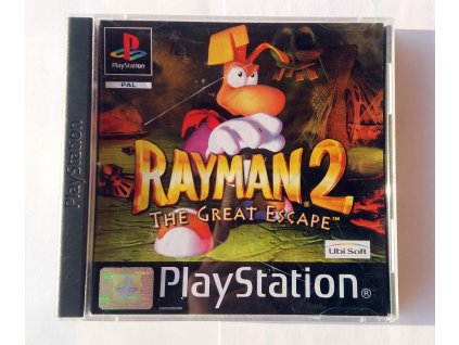 PS1 - Rayman 2 The Great Escape