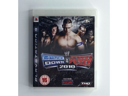 PS3 - WWE SmackDown! vs. Raw 2010
