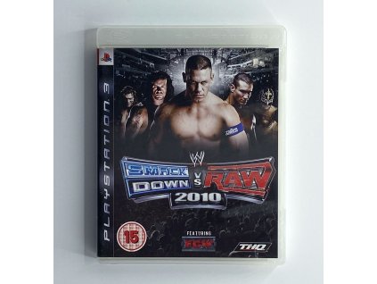 PS3 - WWE SmackDown vs. Raw 2010