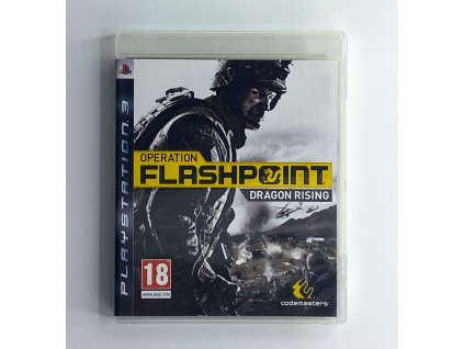 PS3 - Operation Flashpoint Dragon Rising