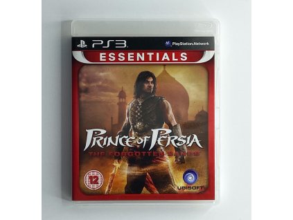 PS3 - Prince of Perzia Forgotten Sands