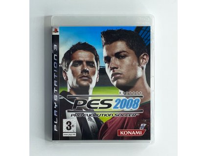 PS3 - Pro Evolution Soccer 2008 PES 2008