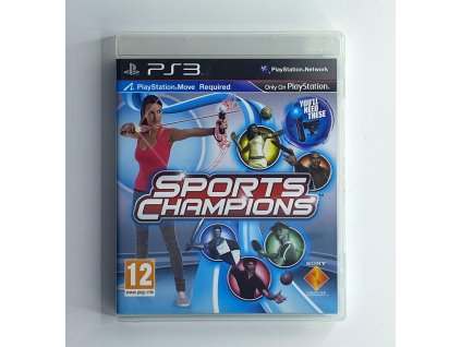 PS3 - Sports Champions