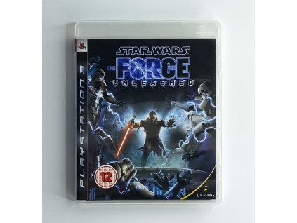 PS3 - Star Wars The Force Unleashed