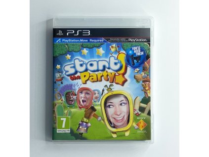 PS3 - Start the Party!, česky