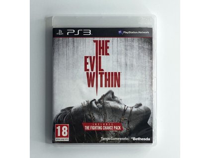 PS3 - The Evil Within