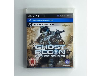 PS3 - Tom Clancy's Ghost Recon Future Soldier
