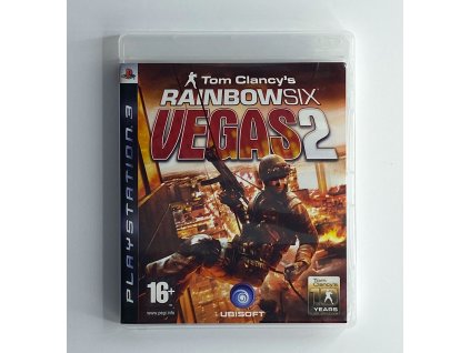 PS3 - Tom Clancys Rainbow Six Vegas 2