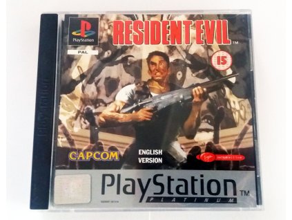 PS1 - Resident Evil