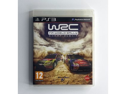 PS3 - WRC FIA World Rally Championship