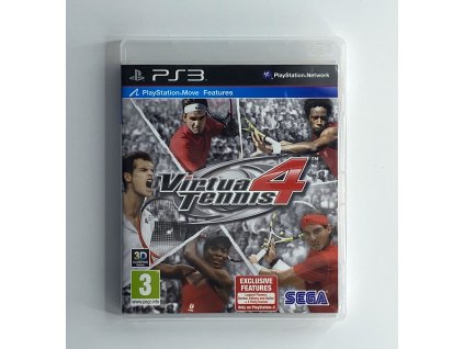 PS3 - Virtua Tennis 4