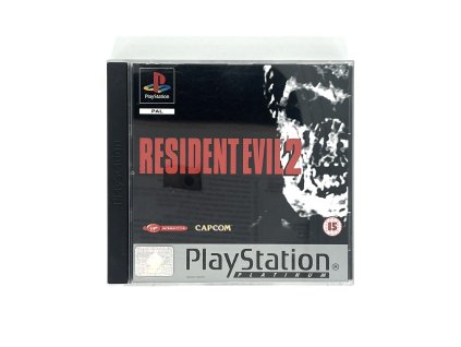 PS1 Resident Evil 2 1