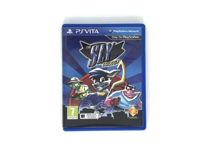 PS Vita The Sly Trilogy 1