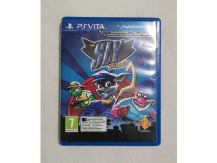 PS Vita - The Sly Trilogy