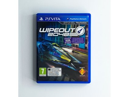 PS Vita - Wipeout 2048, česky