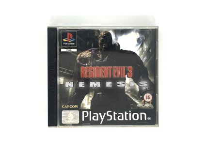 PS1 Resident Evil 3 1