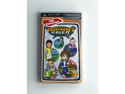 PSP - Everybody's Golf 2, česky